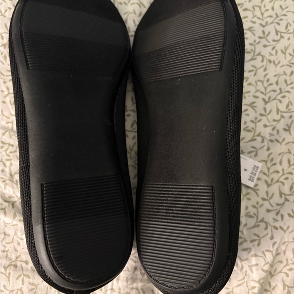 Torrid Black Flats Minimalist Slip-On Shoes - Picture 2 of 3